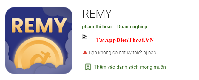 ứng dụng remy apk ios